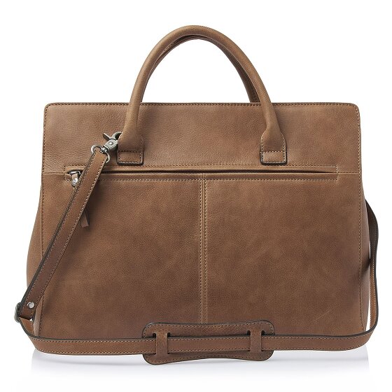 Castelijn & Beerens Carisma Shopper Tasche RFID Schutz Leder 41 cm Laptopfach