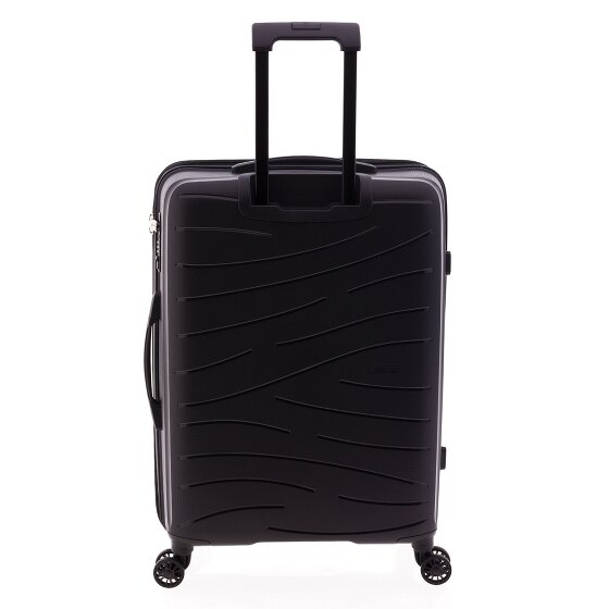 Gladiator 1700 4 Rollen Trolley 68 cm mit Dehnfalte