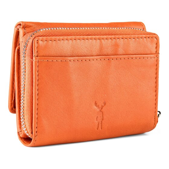 Jack Kinsky Aruba Geldbörse RFID Schutz Leder 10 cm