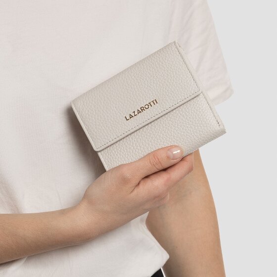 Lazarotti Bologna Leather Geldbörse Leder 12 cm