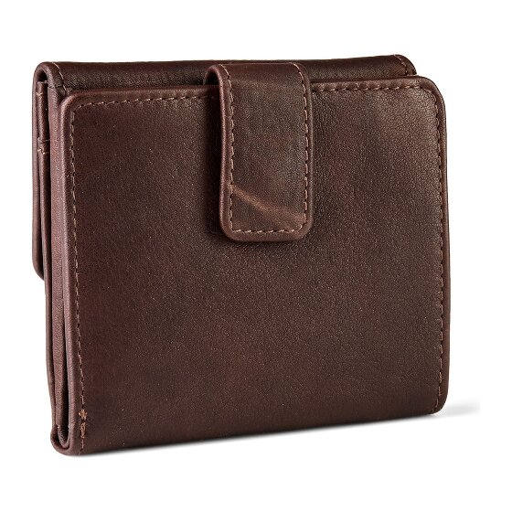 Esquire Chicago Geldbörse Leder 10 cm