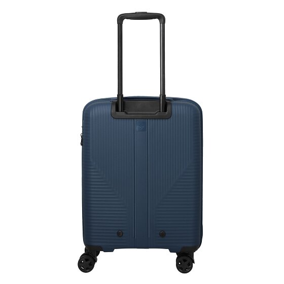 Travelite Air Stripe 4 Rollen Kabinentrolley S 55 cm