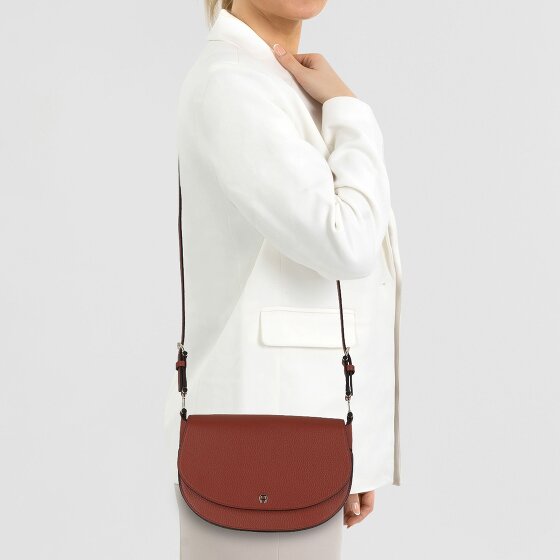 AIGNER Delia Schultertasche Leder 23 cm