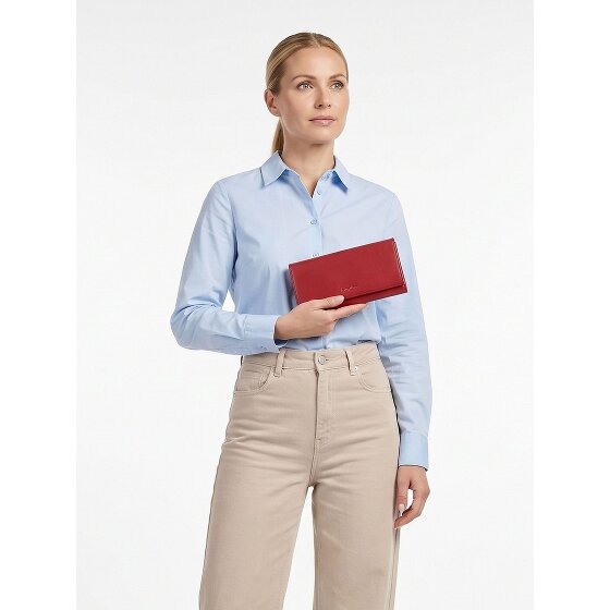 Esquire Silk Geldbörse RFID Schutz Leder 18.5 cm