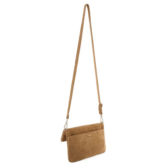FredsBruder Endless Beads Clutch Tasche Leder 28 cm