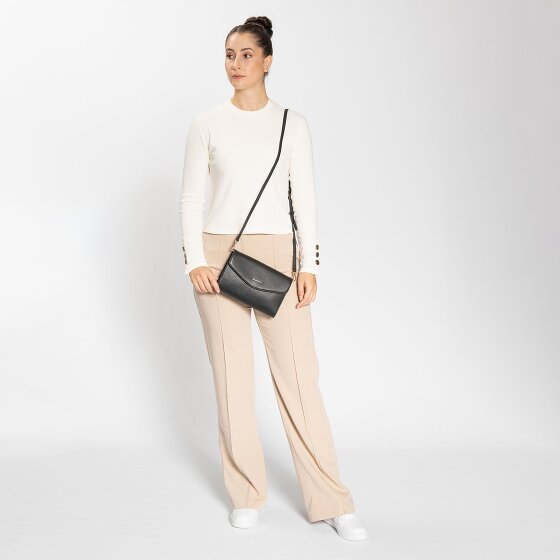 Lazarotti Bologna Leather Clutch Tasche Leder 23 cm