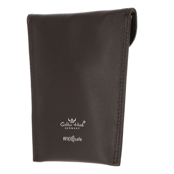 Golden Head Polo Schlüsseletui RFID Leder 8 cm