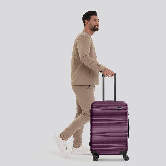 Redolz Essentials 16 MEDIUM 4 Rollen Trolley 67 cm