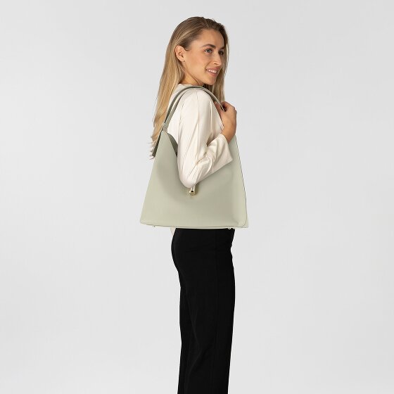 Furla Goccia Schultertasche Leder 30 cm
