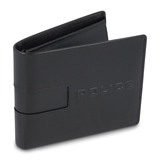 Police Geldbörse Leder 11 cm