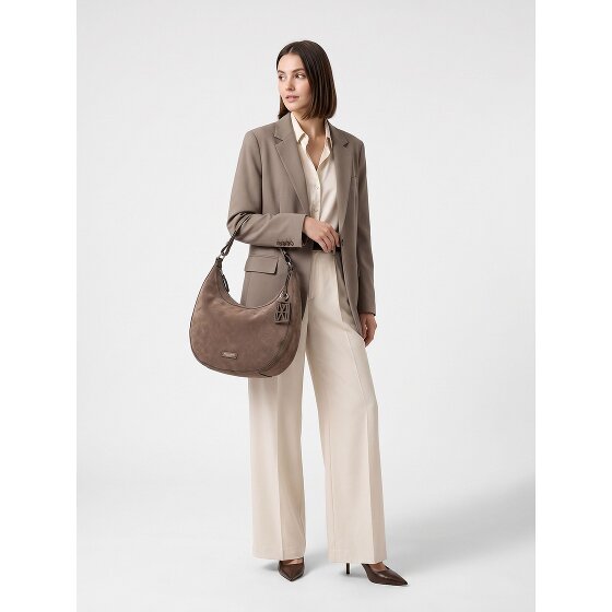 Marc O'Polo Bellilo Schultertasche Leder 36 cm