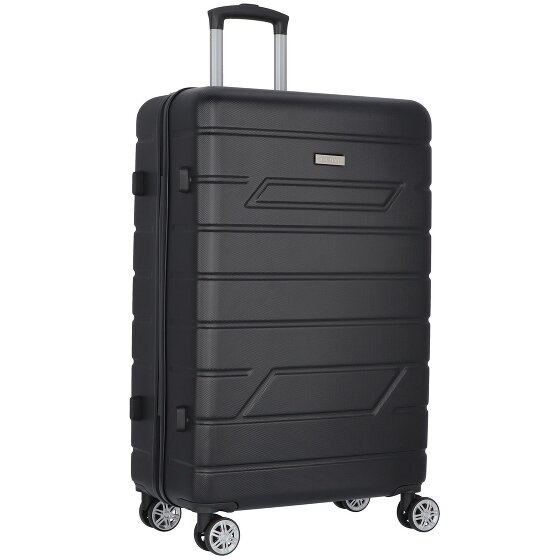 Nowi Bergamo 4 Rollen Trolley 75 cm