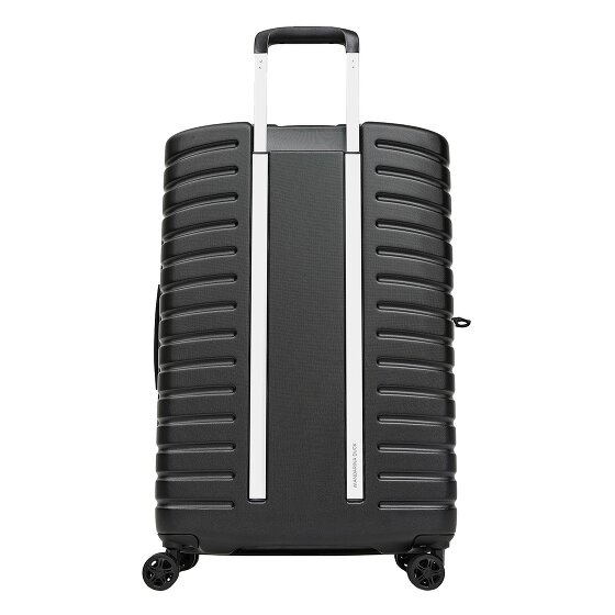 Mandarina Duck Flyduck 4 Rollen Trolley 69 cm mit Dehnfalte