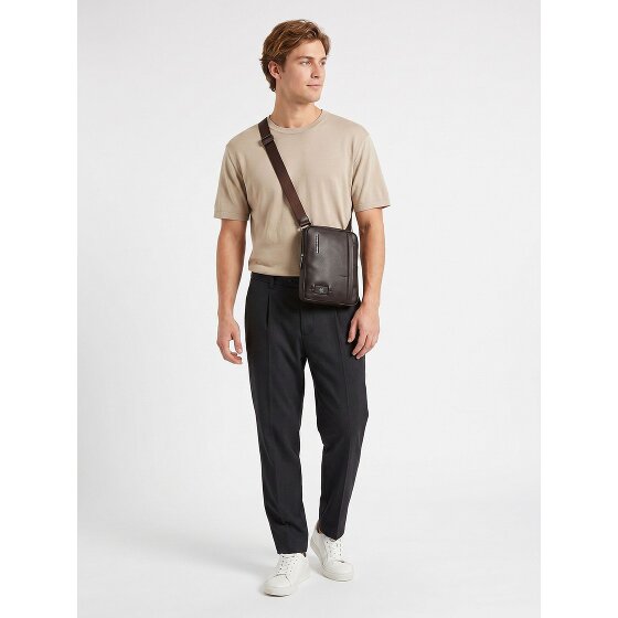 Piquadro Russel Umhängetasche Leder 27 cm