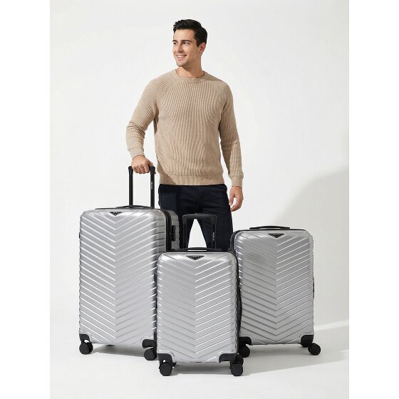 Redolz Essentials 18 4 Rollen Kofferset 3-teilig mit Dehnfalte