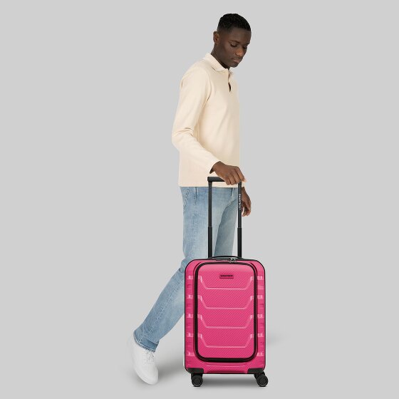 Smartbox Edition 01 4 Rollen Kabinentrolley 55 cm Laptopfach