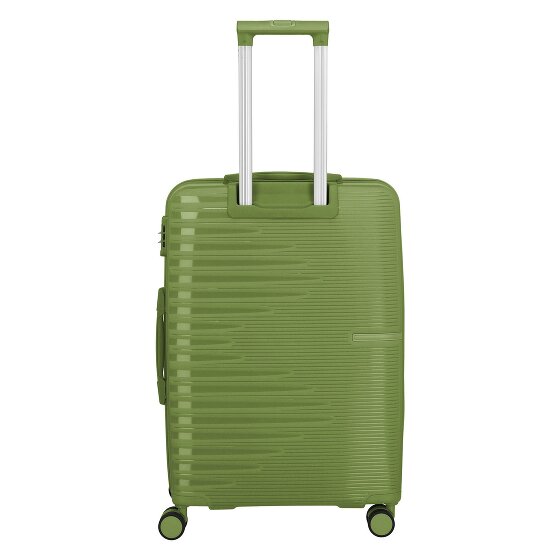Travelite Pacific 4 Rollen Kofferset 3-teilig