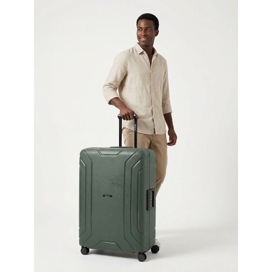 Redolz Essentials 15 4-Rollen Trolley 75 cm mit Dreipunkt-Verschluss