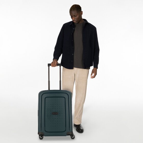 Samsonite S'Cure Spinner 4-Rollen Kabinentrolley 55 cm