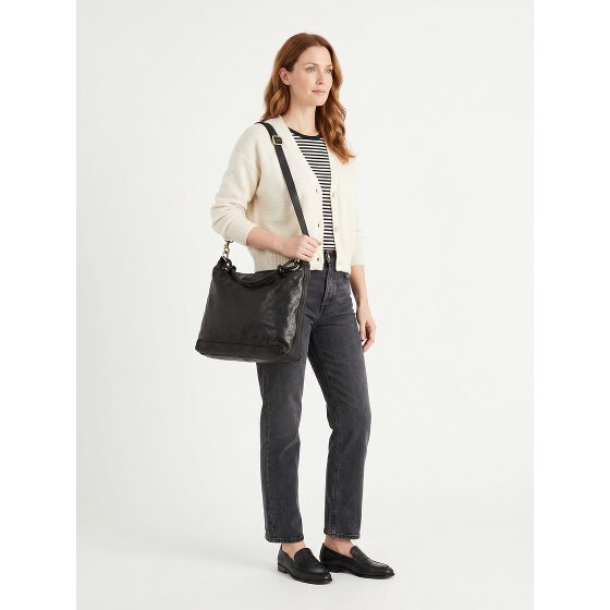 Campomaggi Vittoria Schultertasche L Leder 40 cm