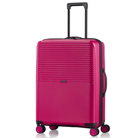 Pack Easy Jet 4 Rollen Trolley 64 cm mit Dehnfalte