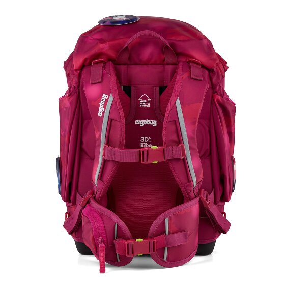 Ergobag Pack Schulranzen-Set 6tlg. inkl. Klettie-Set