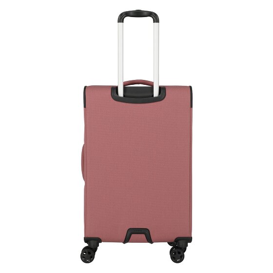 Travelite Kick Off 4 Rollen Trolley M 67 cm mit Dehnfalte