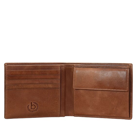 bugatti Volo Geldbörse Leder 12 cm