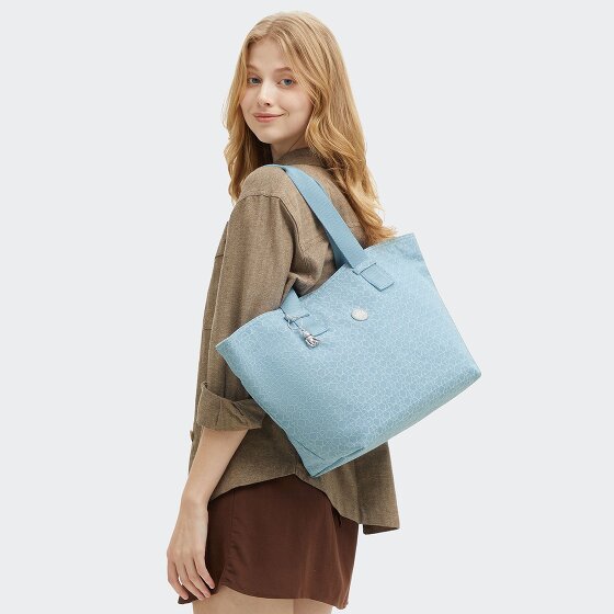 Kipling Denim Love Raaja Shopper Tasche 33 cm