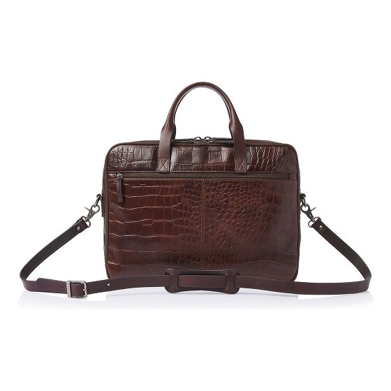 Castelijn & Beerens Jules Aktentasche RFID Schutz Leder 30 cm Laptopfach