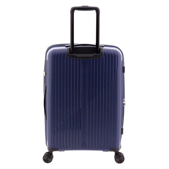 Gladiator 5000 4 Rollen Trolley 63 cm mit Dehnfalte