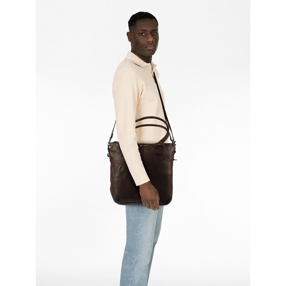Harold's Submarine Schultertasche Leder 34 cm