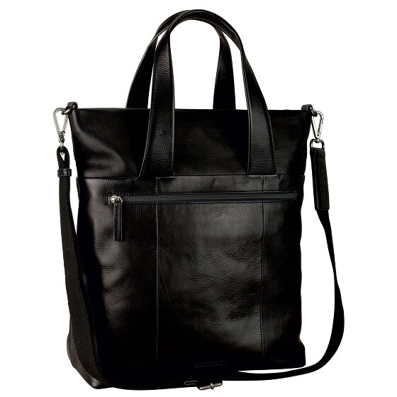 Leonhard Heyden Hamburg Handtasche Leder 32 cm