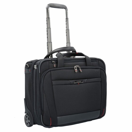 Samsonite Pro-DLX 5 2 Rollen Businesstrolley 39 cm Laptopfach