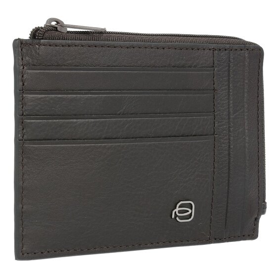 Piquadro Black Square Kreditkartenetui RFID Leder 12,5 cm