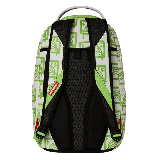 Sprayground Green Money Daypack 46 cm Laptopfach