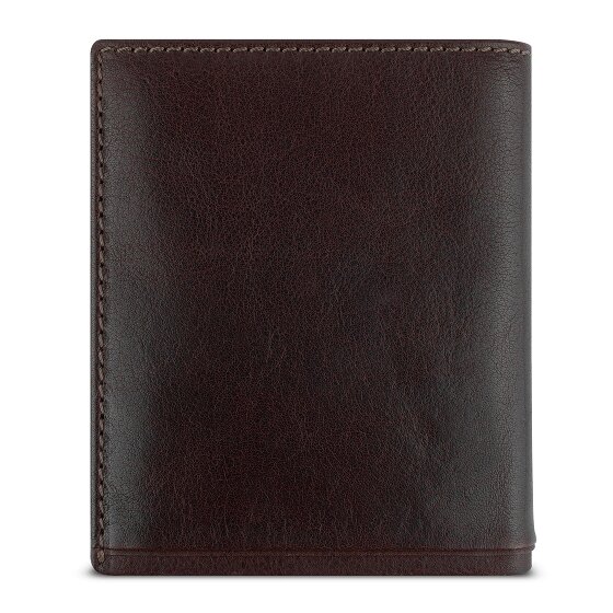 bugatti Neaples Geldbörse RFID Schutz Leder 10 cm