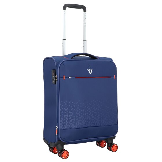 Roncato Crosslite 4-Rollen Kabinentrolley 55 cm