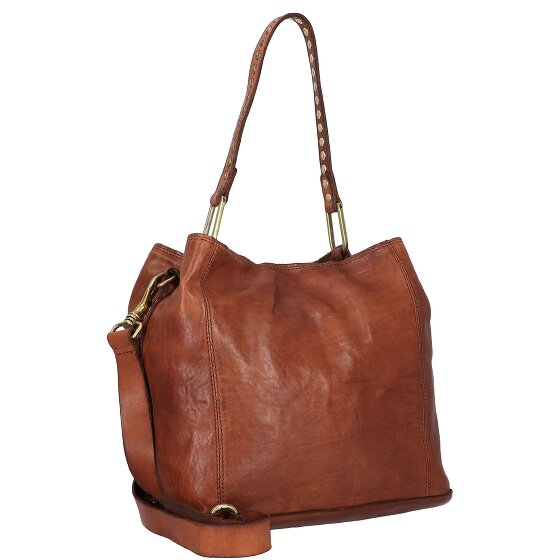 Campomaggi Schultertasche Leder 30 cm