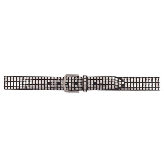 b.belt Quinn Nietengürtel Leder