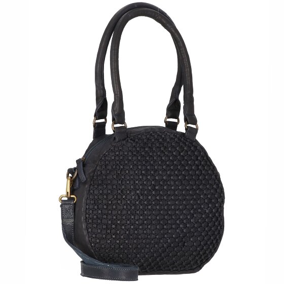 Greenland Nature Femi & Nine Schultertasche Leder 34 cm