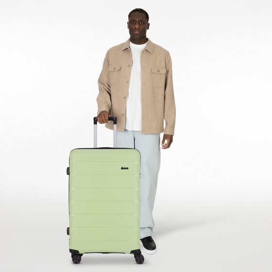 d&n Travel Line 4100 4 Rollen Trolley L 74 cm