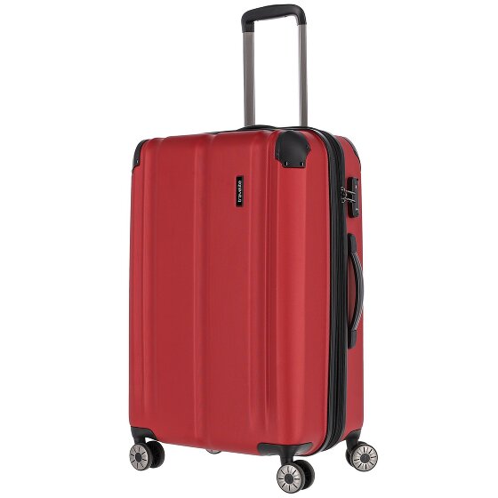 Travelite City M 4-Rollen Trolley 68 cm