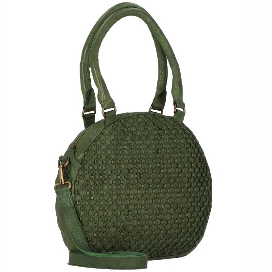 Greenland Nature Femi & Nine Schultertasche Leder 34 cm