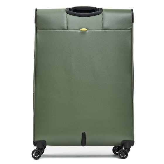 Mandarina Duck Eco Coated 4 Rollen Trolley XL 83 cm mit Dehnfalte