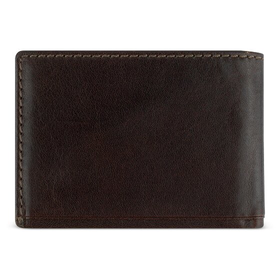 bugatti Neaples Geldbörse RFID Schutz Leder 10 cm