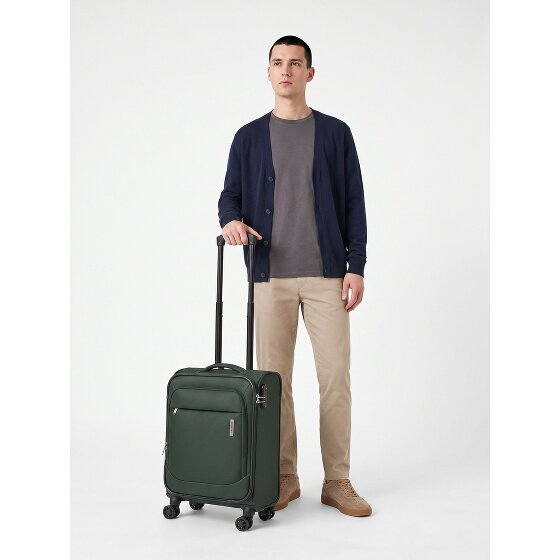 Travelite Priego 4 Rollen Kabinentrolley S 55 cm