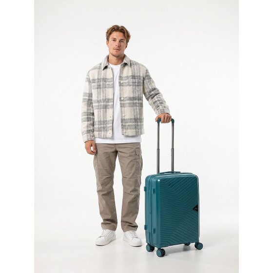 March15 Trading Gotthard Edition 4 Rollen Kabinentrolley 55 cm