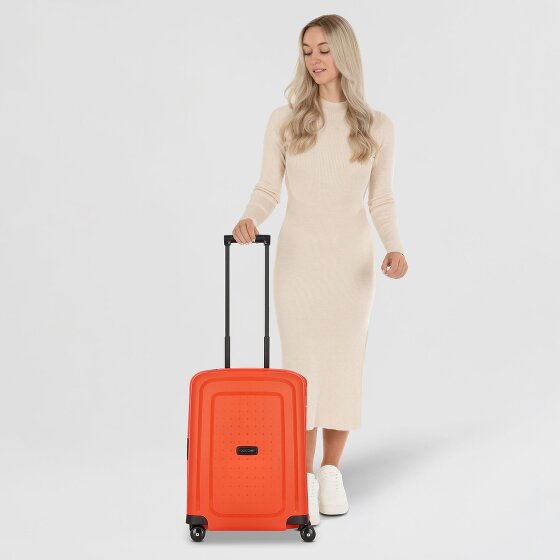 Samsonite S'Cure Spinner 4-Rollen Kabinentrolley 55 cm