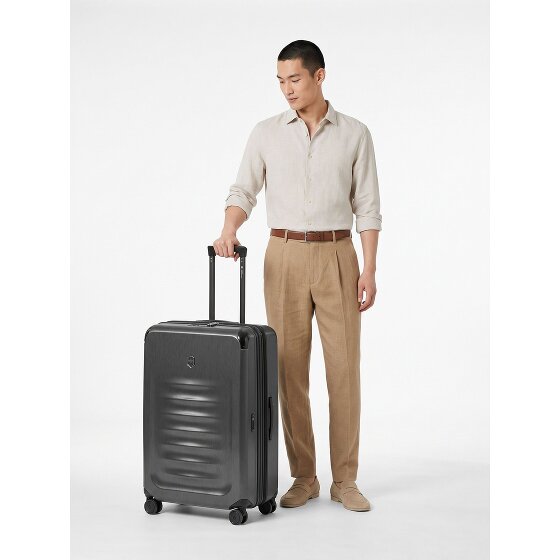 Victorinox Spectra Pro 4 Rollen Trolley 75 cm mit Dehnfalte